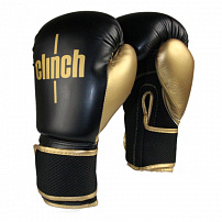 Перчатки боксерские CLINCH AERO 12 унций,иск. кожа