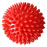 Мяч массажный 9 см красный