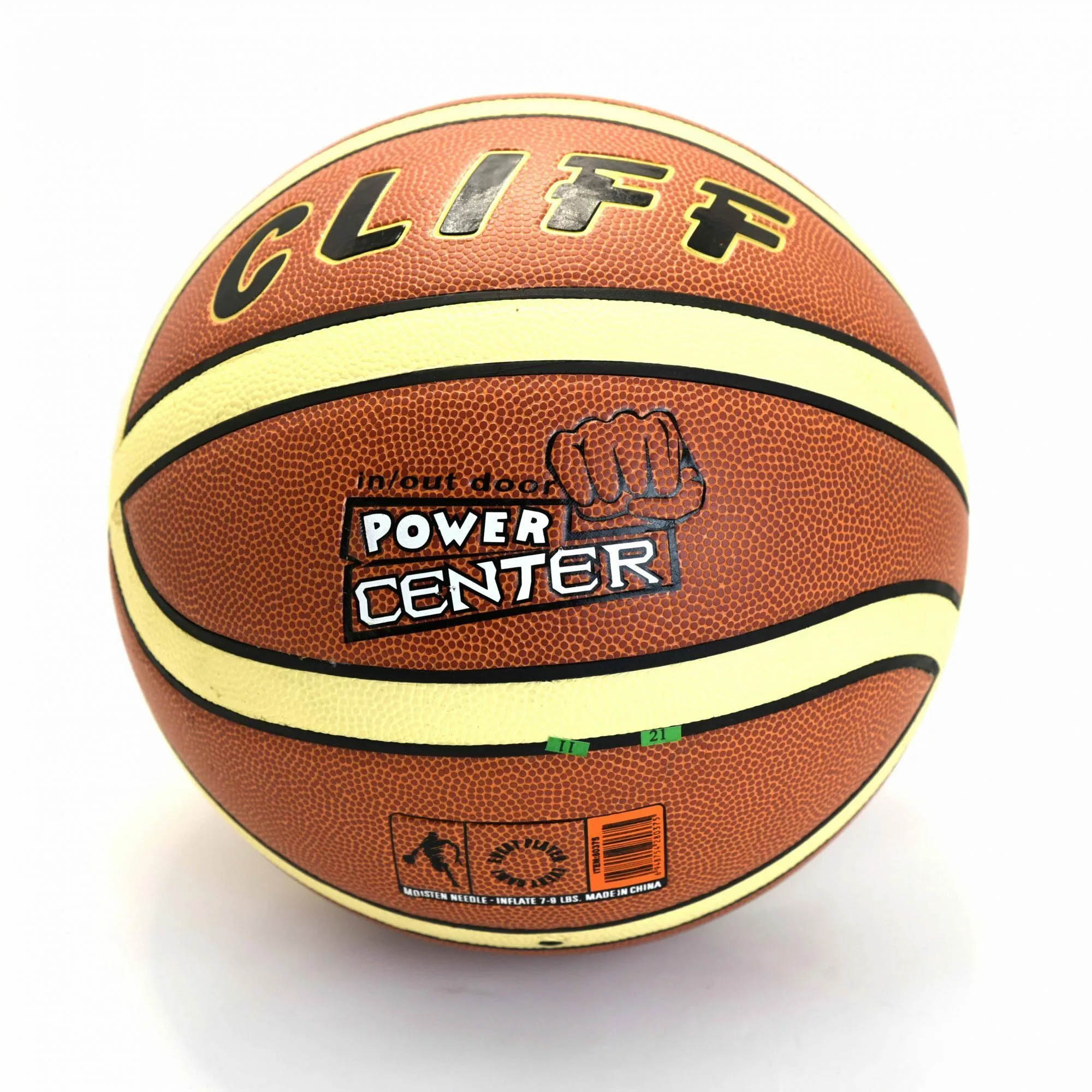  Мяч баскетбольный CLIFF №7 PVC   