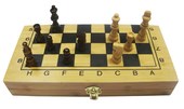 Шахматы бамбуковые,доска 24х12 см, король 4 см