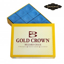 Мел бильярдный Brunswick Gold Crown 