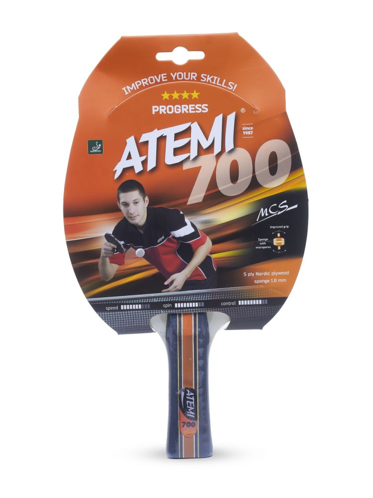  Ракетка для наст.тенниса Атеми 700 4****   
