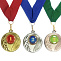  Комплект медалей Маныч с акриловой эмблемой(1,2,3 место) с ленточкой    