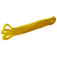 Эспандер - петля 2080х4,5х6,4 (1-10 кг) латекс желтый