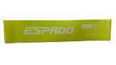 Эспандер - петля ESPADO 500*50*0,8 мм, 8-10 кг салатовая 