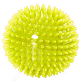 Мяч массажный 7 см желтый