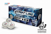 Мячи для наст/тенниса Start Line EXPERT V40+3***,пластик,10 шт,