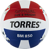 Мяч волейбольный TORRES BM850, ПУ