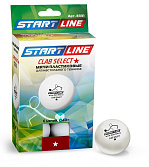 Мячи для наст/тенниса Start Line Club Select 1*,пластик,6 шт,