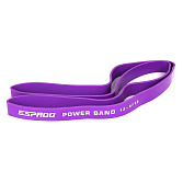 Эспандер - петля ESPADO(13-37 кг) латекс фиолетовый