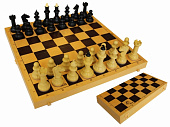 Шахматы пластиковые, доска 30х30см, король71 мм