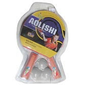 Набор для наст.тенниса AOLISHI (2рак+3мяча)