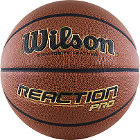 Мяч баскетбольный WILSON REACTION PRO №7