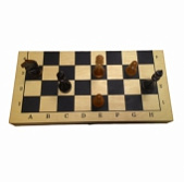 Шахматы гроссмейстерские с доской 420*205 см, высота короля 105 мм