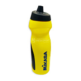 Бутылка для воды MIKASA WB8047 750 мл, пластик желто-черная