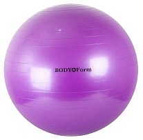 Мяч гимнастический BOBY FORM 65 см 
