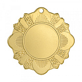 Медаль MZ 116-50/G (D-50мм, D-25мм, s-2мм)