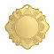  Медаль MZ 116-50/G (D-50мм, D-25мм, s-2мм)   