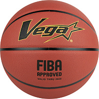 Мяч баскетбольный VEGA3600 OBU-718, FIBA , №7