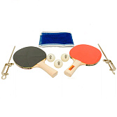 Набор для н/тенниса TORRES Control 10 (2 ракетки,3 мяча,сетка)