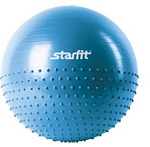 Мяч гимнастический полумассажный STARFIT 65 см (антивзрыв)