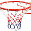  Сетка баскетбольная бело-красно-синяя нить 5 мм   