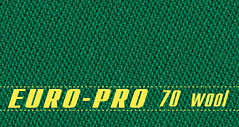 Сукно "Euro Pro 70" 200 см yellow green