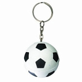 Брелок Футбол с цепочкой и кольцом для ключей