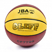 Мяч баскетбольный CLIFF PVC №7