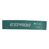 Эспандер - петля ESPADO 500*50*1,0 мм, 10-12 кг голубая 