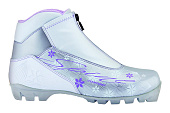 Ботинки лыжные SPINE Comfort 83/4 синт. белые