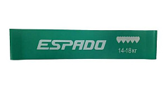 Эспандер - петля ESPADO 500*50*1,2 мм, 14-18 кг бирюзовая 